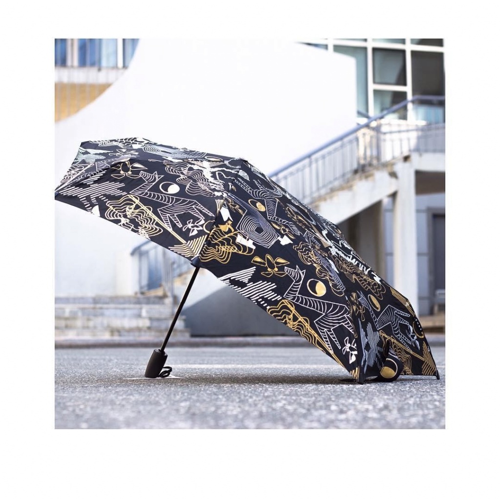 Прочный зонт SENZ с рисунком